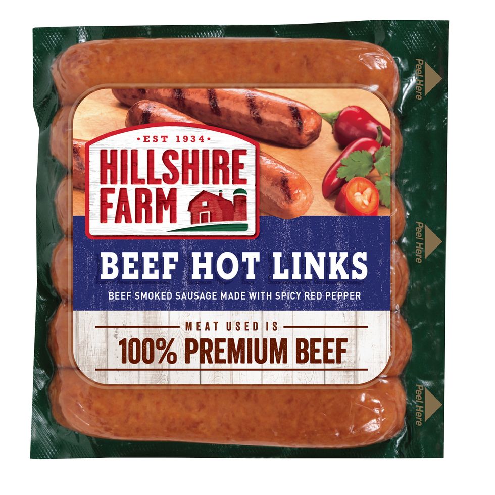 Hillshire Farm Beef Hot Links
