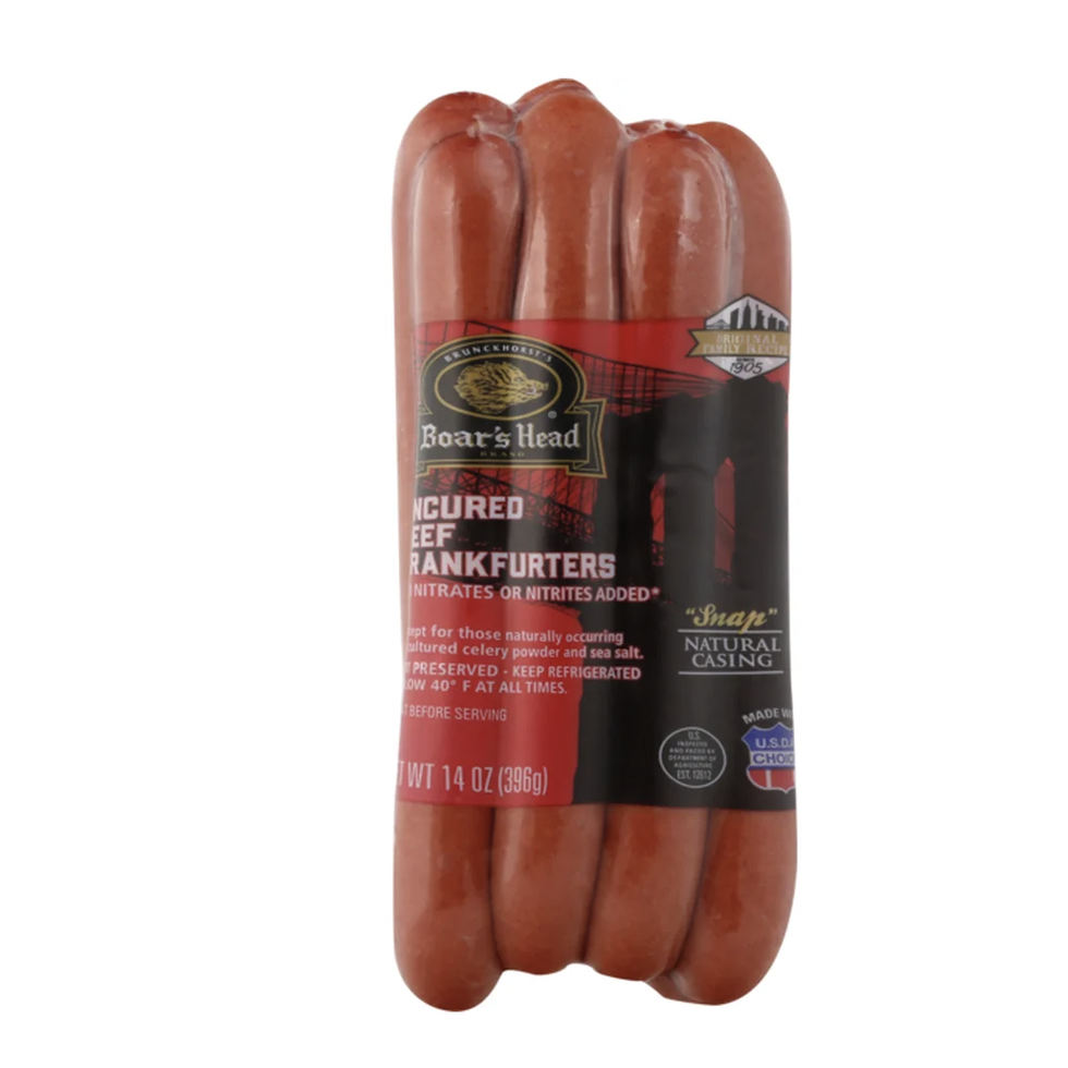 Boar's Head Uncured Beef Frankfurters