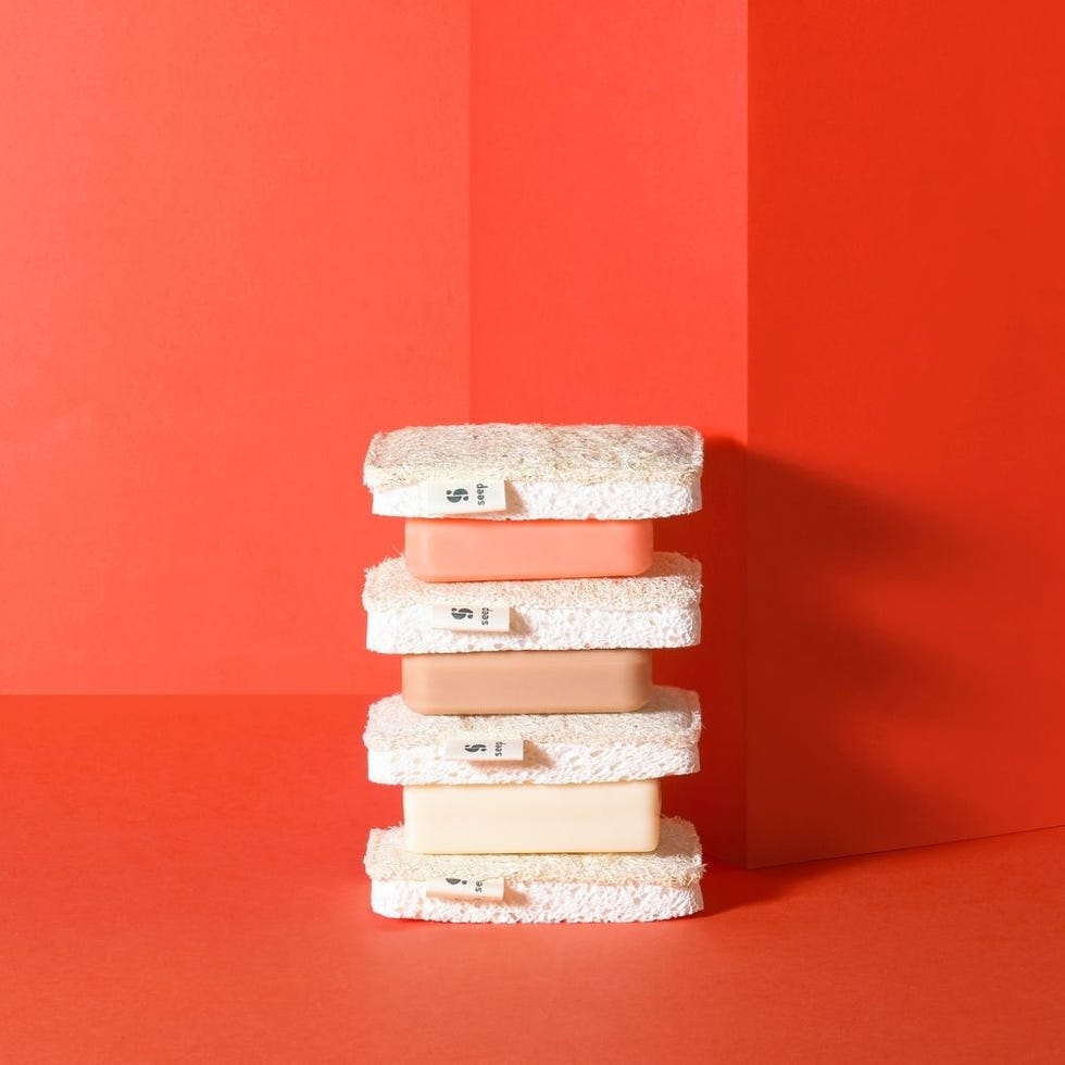 Eco Sponge With Scourer (4 Pack Of Sponges)