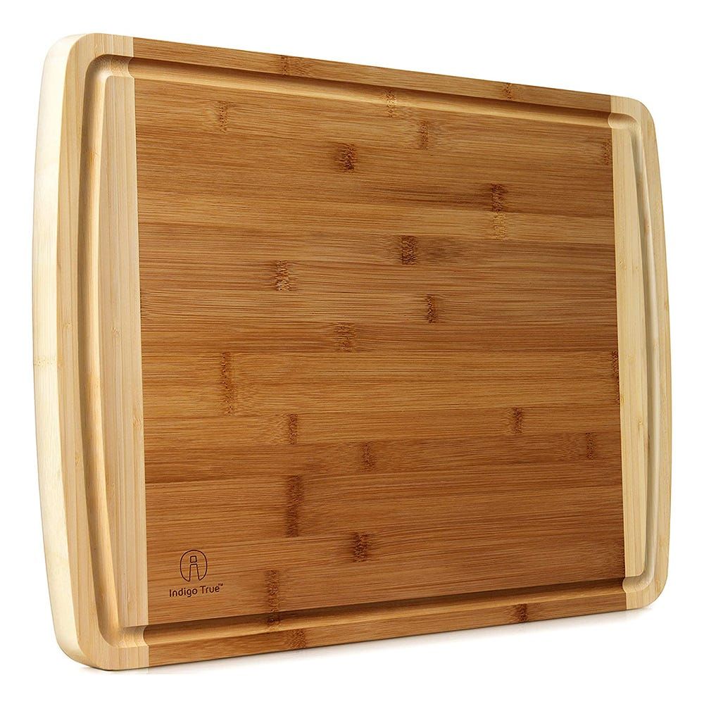 Extra-Large Bamboo Cutting Board