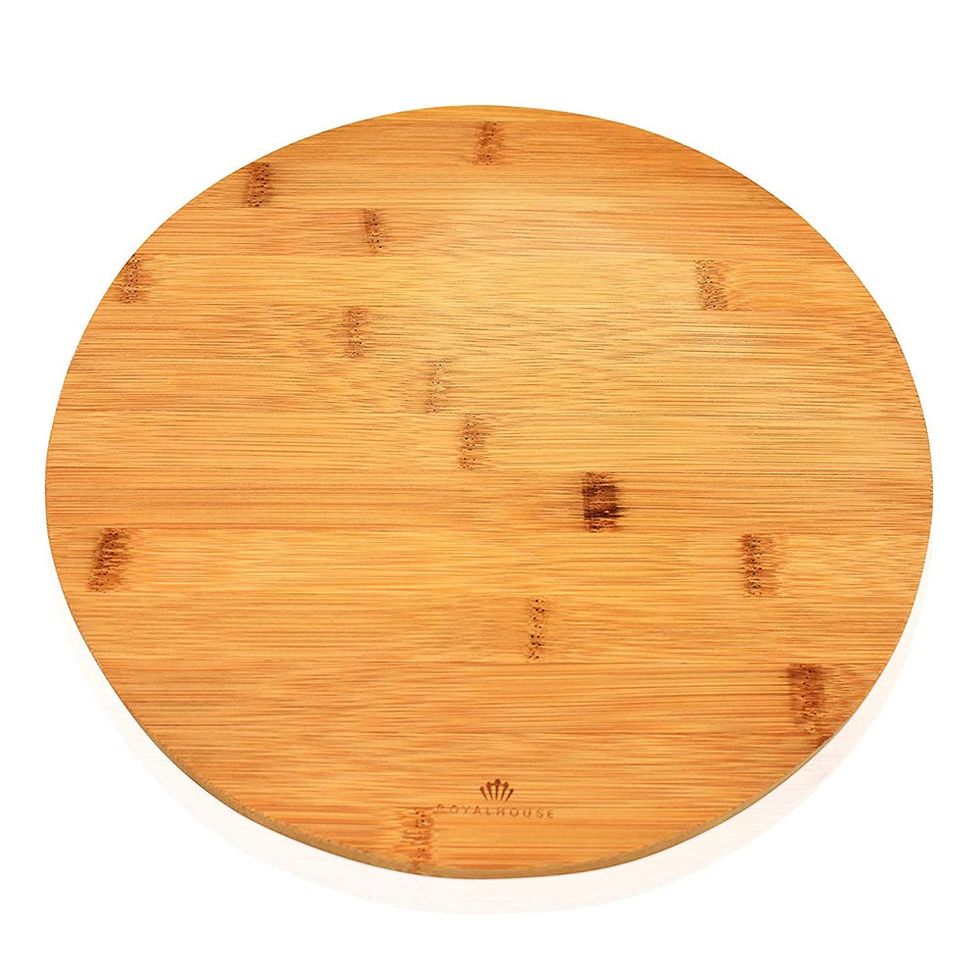 The Pioneer Woman Round Acacia Wood Charcuterie Board 