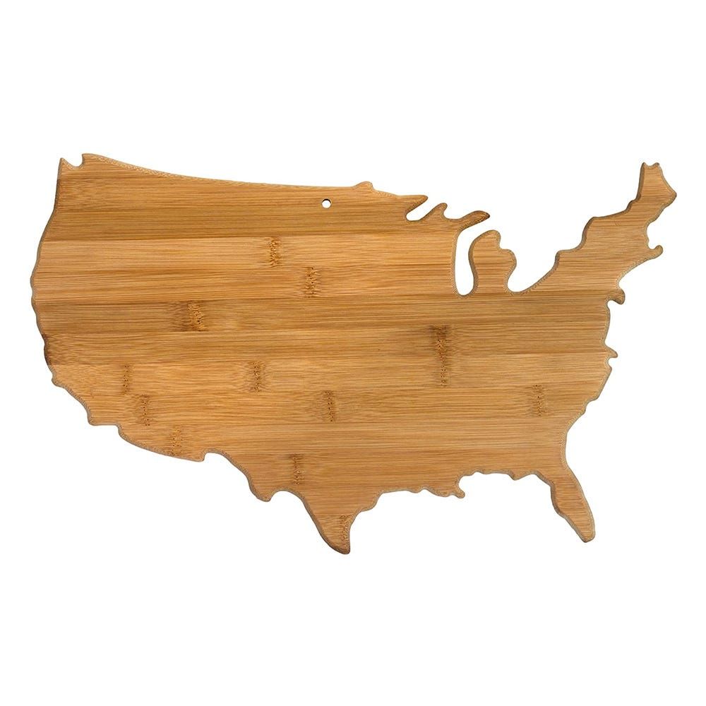 United States of America-Shaped Boards
