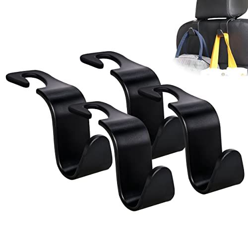 Car Seat Headrest Hook (Set of 4)