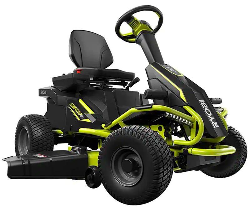 38-inch 100-AH Electric Riding Mower