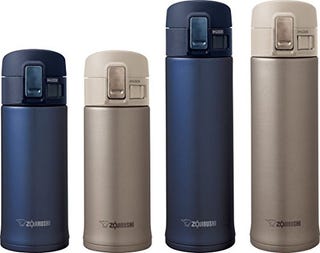 Zojirushi Stainless Steel Mug, 16oz, Smoky Blue Zojirushi Stainless Steel Mug, 16oz, Smoky Blue