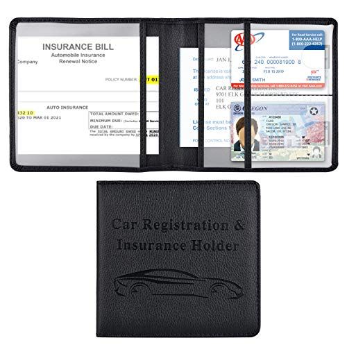 Car Registration and Insurance Holder
