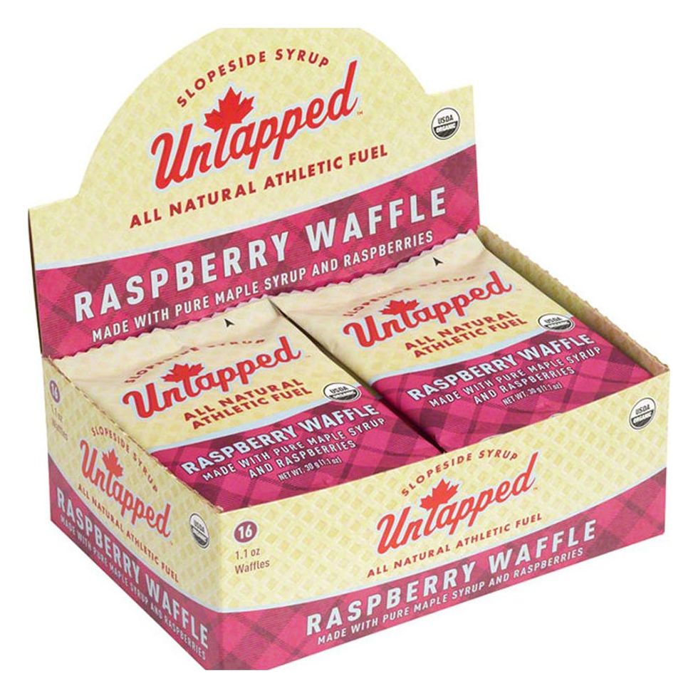 UnTapped Organic Maple Raspberry Waffles