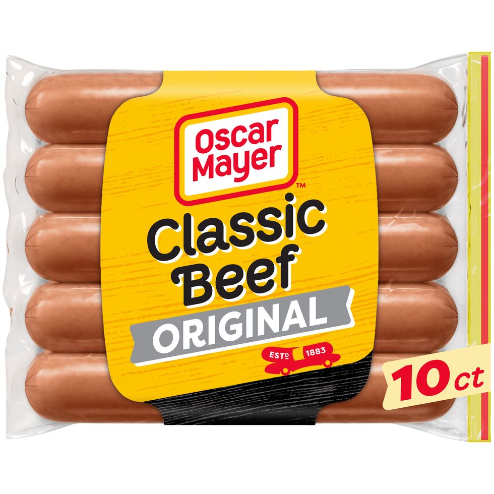 Oscar Mayer Classic Uncured Beef Hot Dogs