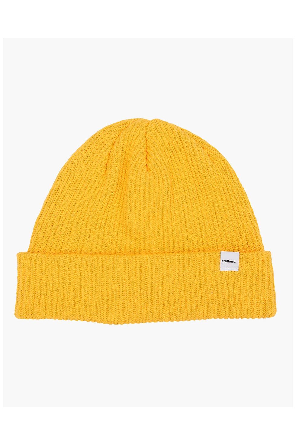 Druthers Recycled Cotton Ribbed Beanie
