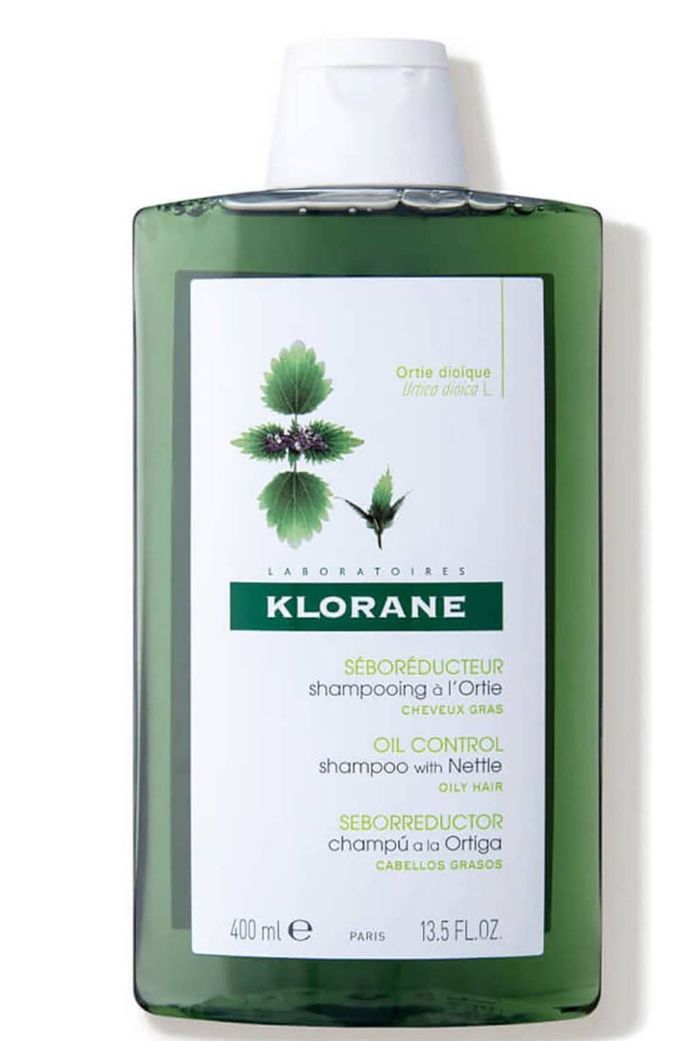 Organic Nettle Sebum-regulating Shampoo Capacity 400 ml