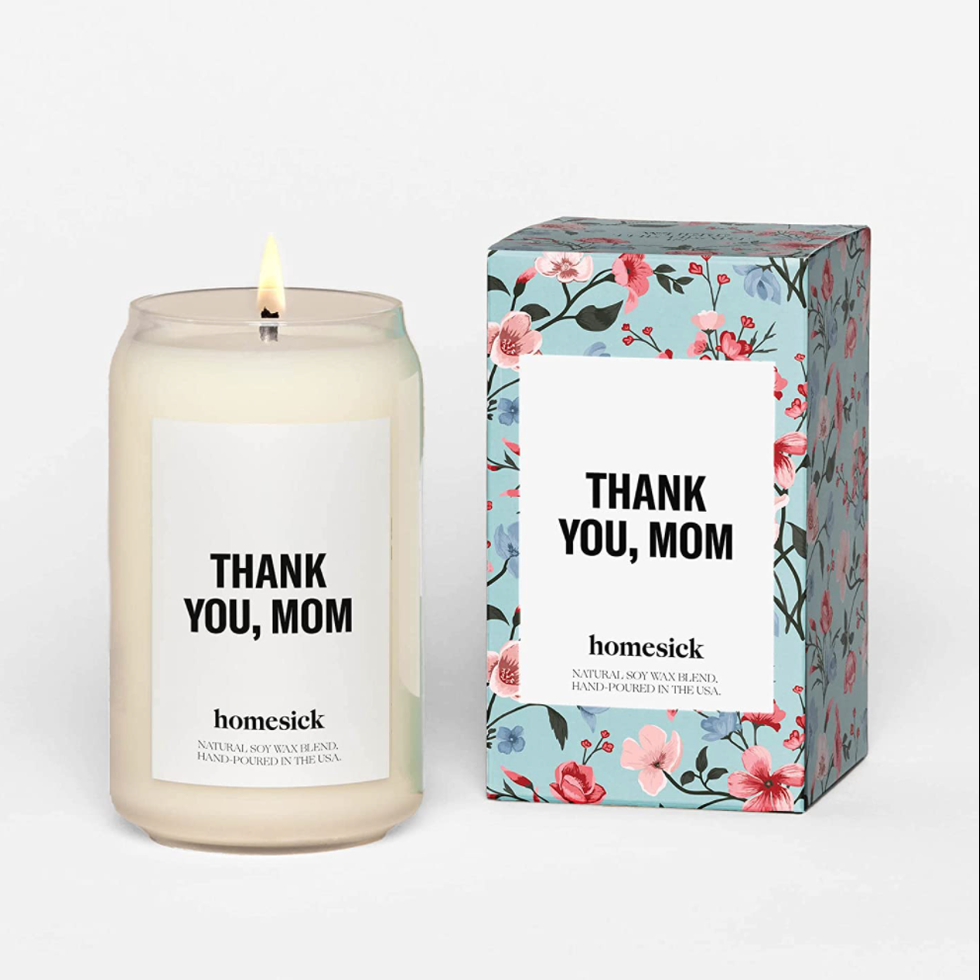'Thank You, Mom' Candle