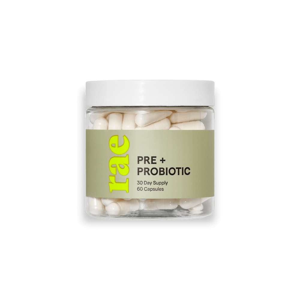 Pre + Probiotic Capsules