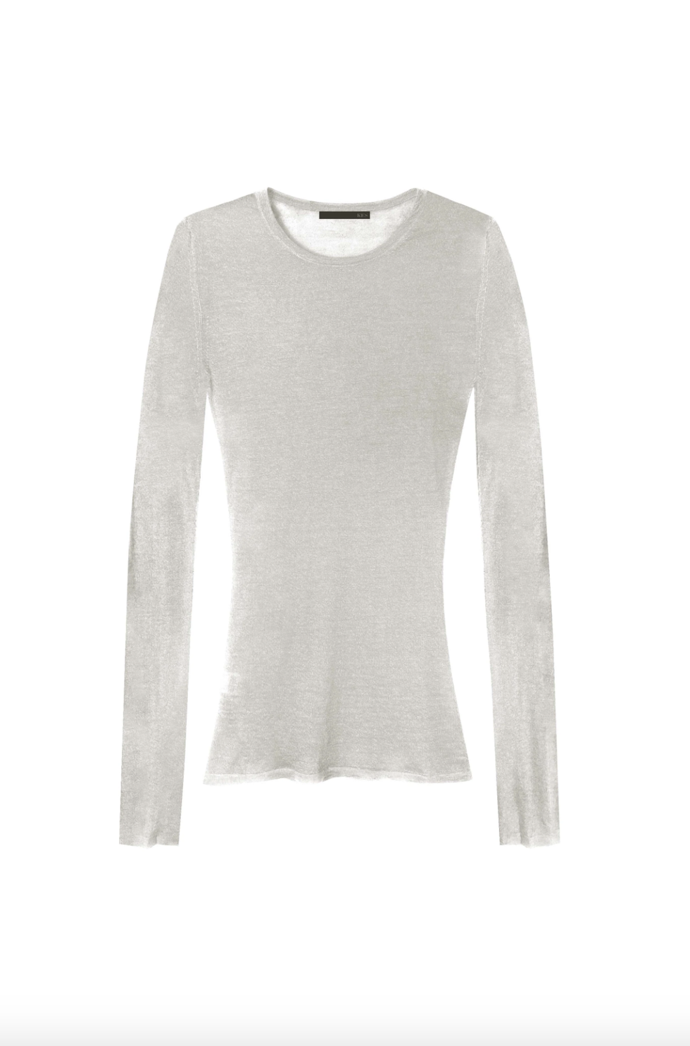 Superfine Cashmere Long Sleeve Shirt