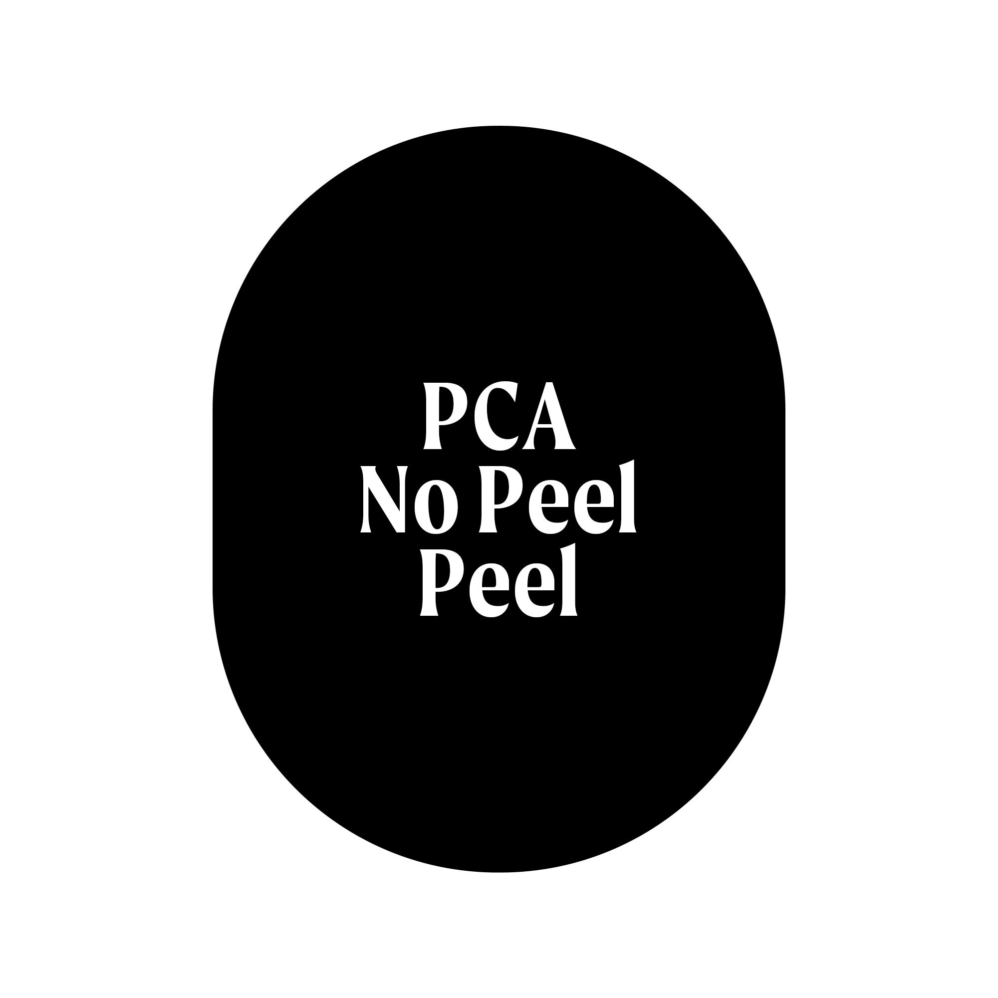 PCA No Peel Peel