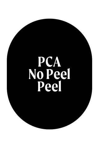 PCA No Peel Peel PCA No Peel Peel
