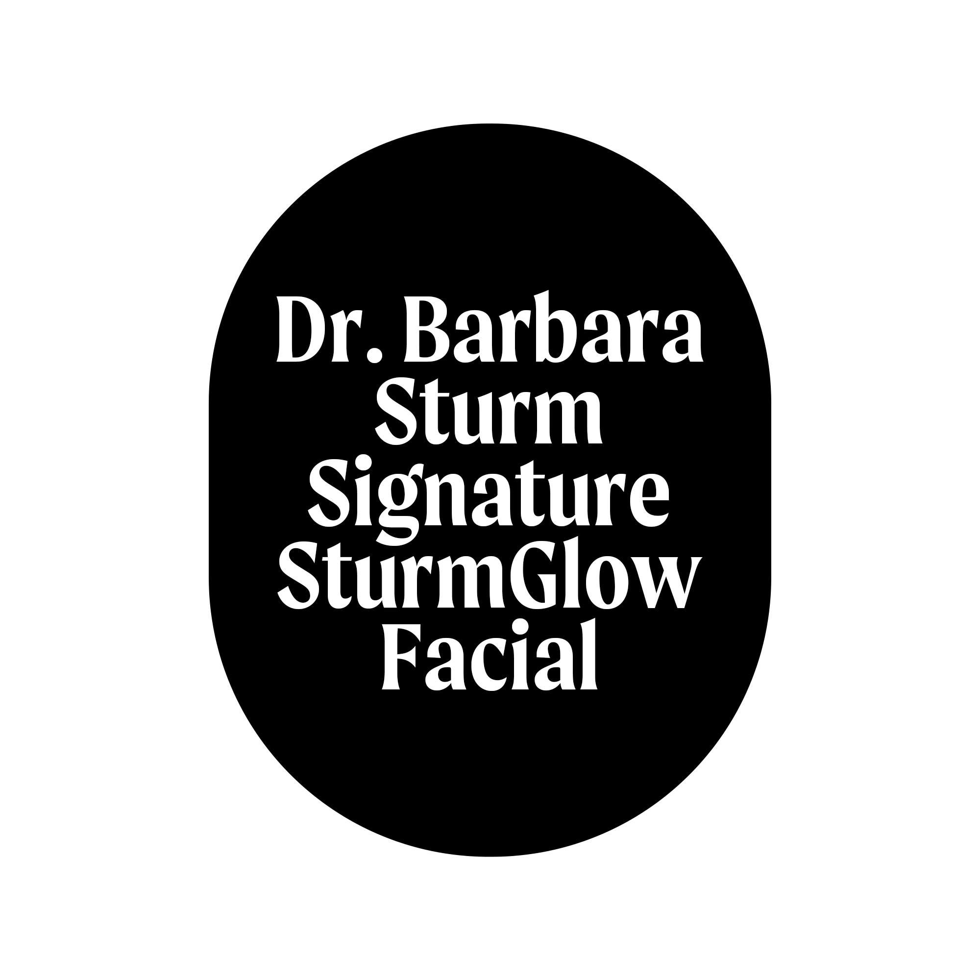 Dr. Barbara Sturm Signature SturmGlow Facial