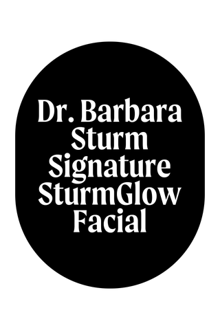 Dr. Barbara Sturm Signature SturmGlow Facial Dr. Barbara Sturm Signature SturmGlow Facial