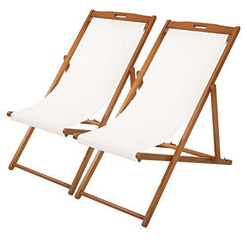 Patio Lounge Wooden Chair Set