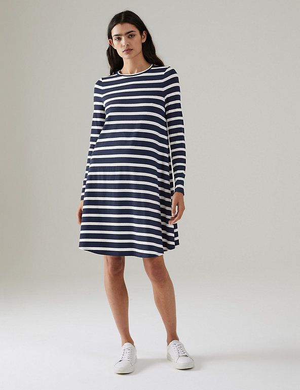 Lorraine Kelly's striped Coast dress is now on sale