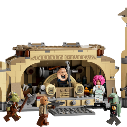Star Wars Lego Boba Fett's Throne Room (LEGO 75326)
