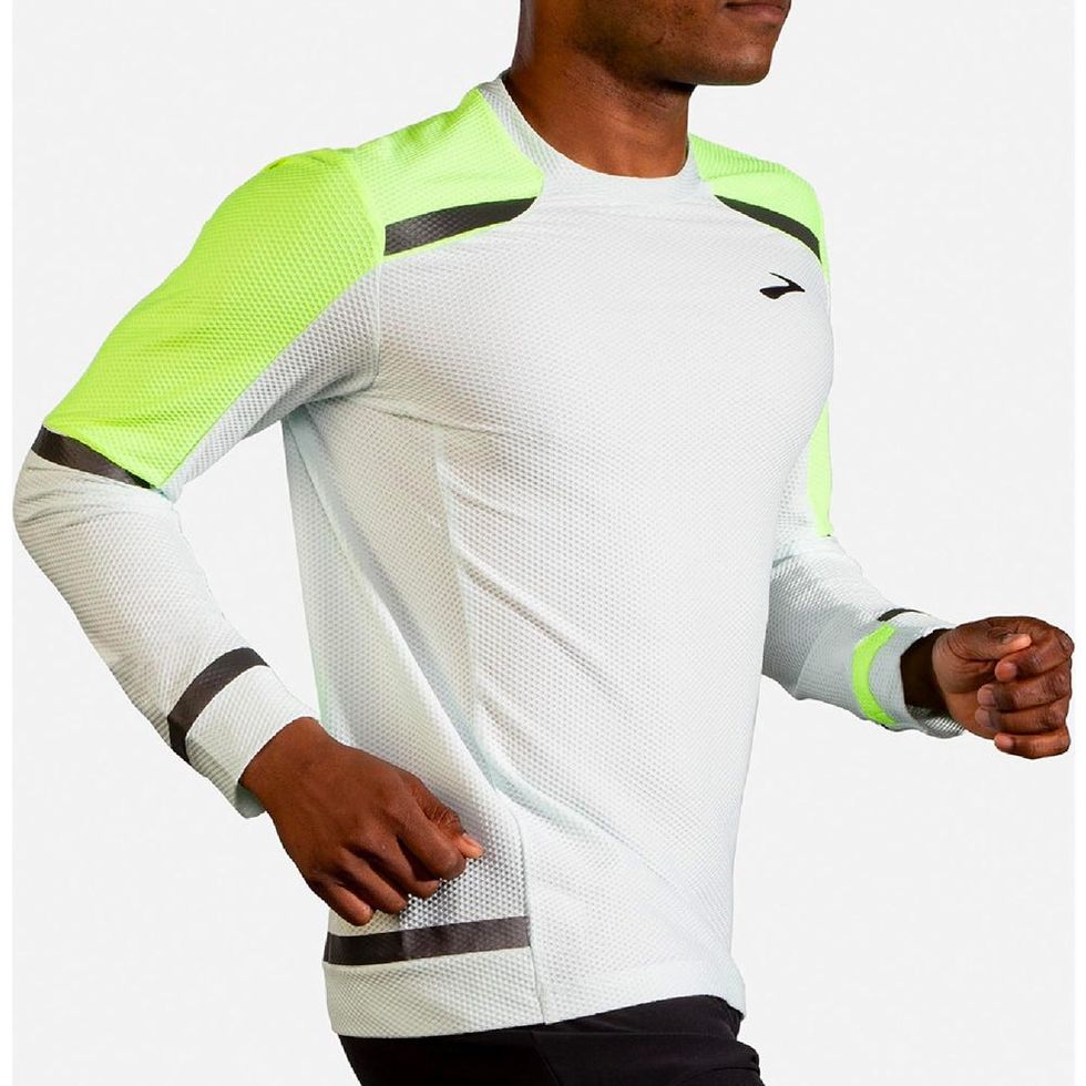 Real Essentials 3 & 5 Pack: Men's Mesh Quick Dry Athletic Long Sleeve  T-Shirt UPF SPF UV Sun (Available In Big & Tall)