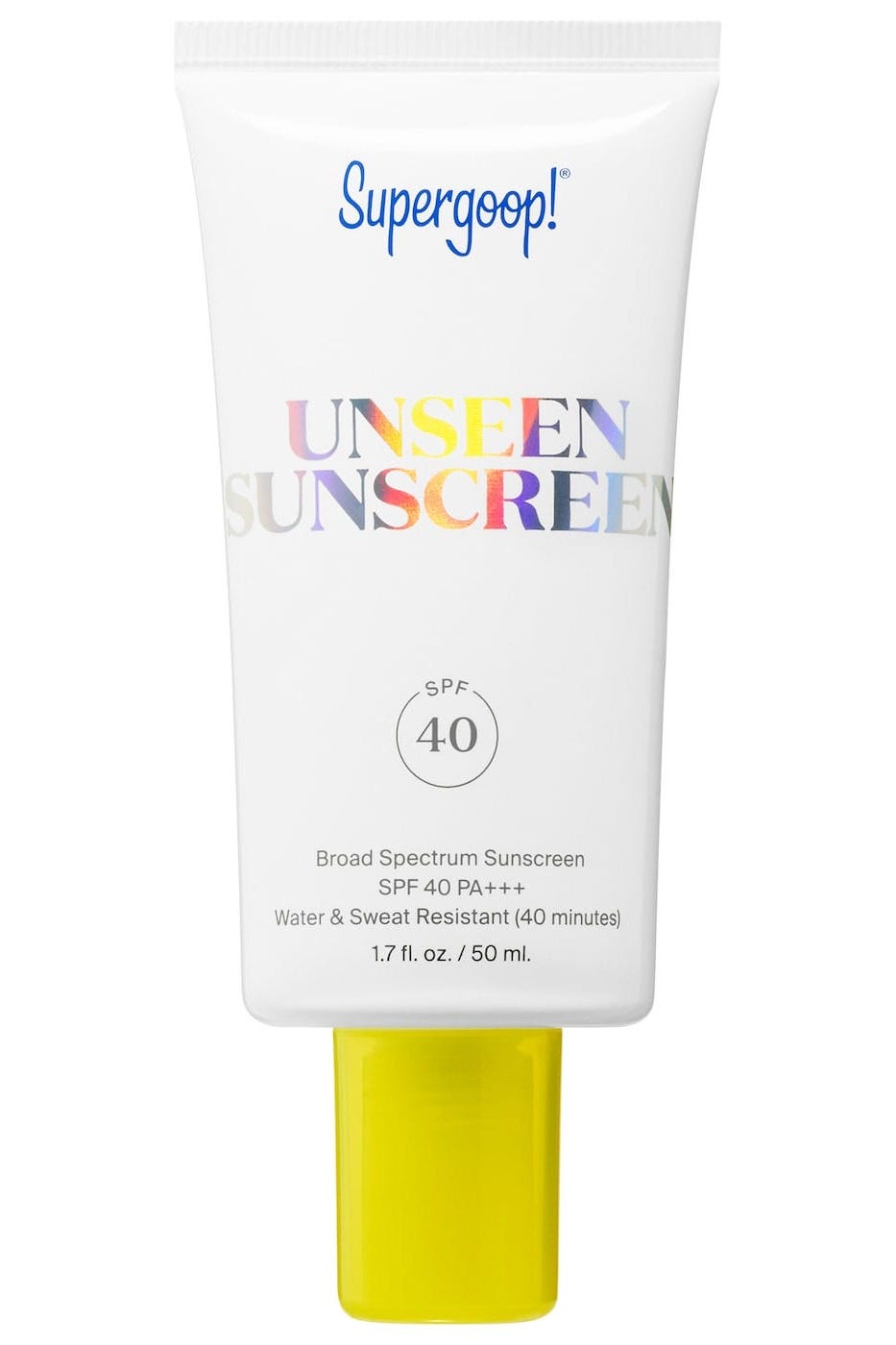 Unseen Sunscreen SPF 40 PA+++