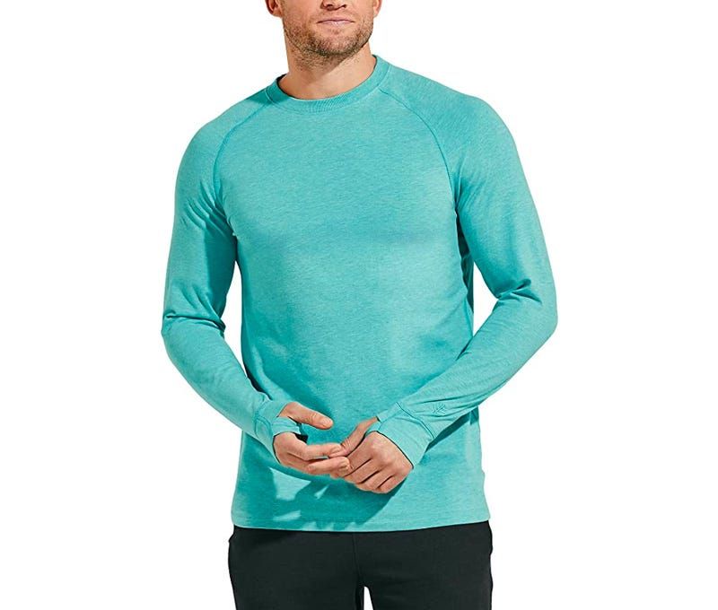 Womens Zip Pullover Long Sleeve Top Running Jogging Outdoors Performance T-Shirt 