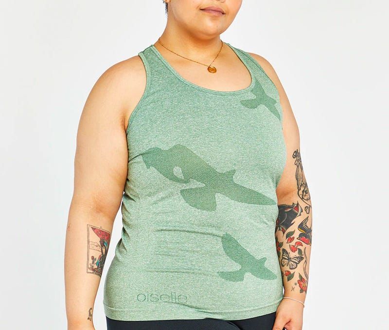 Ogeenier Womens Yoga Running Crop Tank Tops Racerback Fitness Tank Top Singlet Quick Dry Sports Vest Sleeveless Shirt 