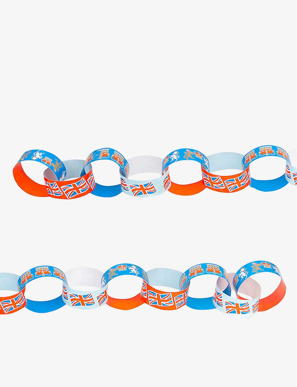 Right Royal Spectacle Recycled-Paper Bunting 6.5m