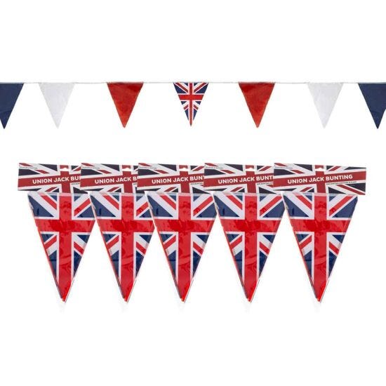 Jubilee Bunting Party Bundle