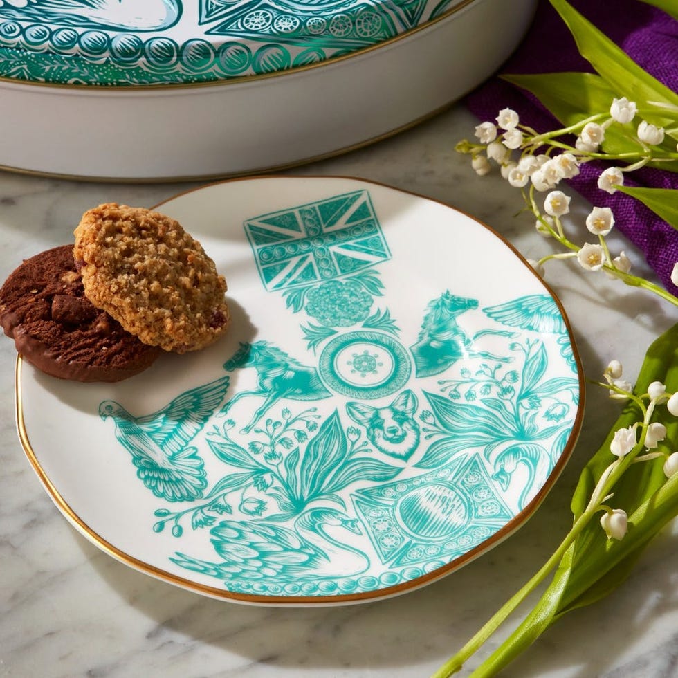 Fortnum's Platinum Jubilee Plate