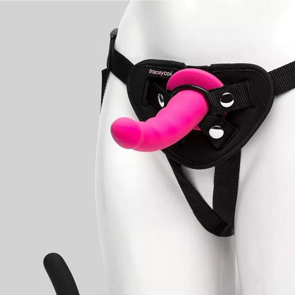 Tracey Cox Supersex Strap-On Pegging Kit (4 Piece)