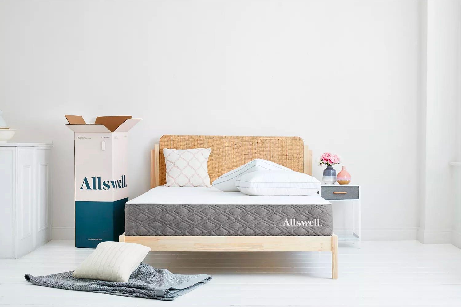 Allswell luxe hybrid deals mattress