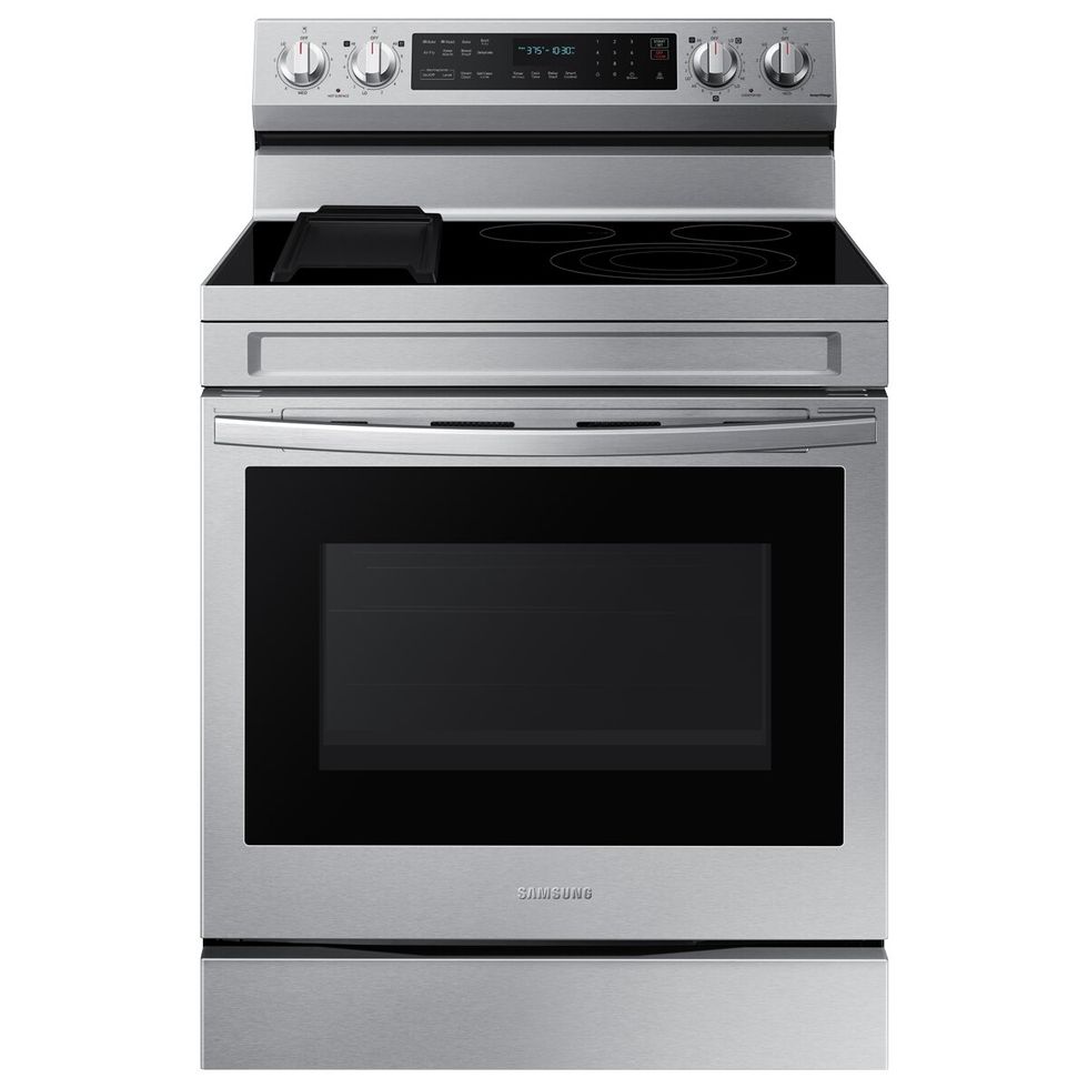 Samsung Smart Electric Range with Grill