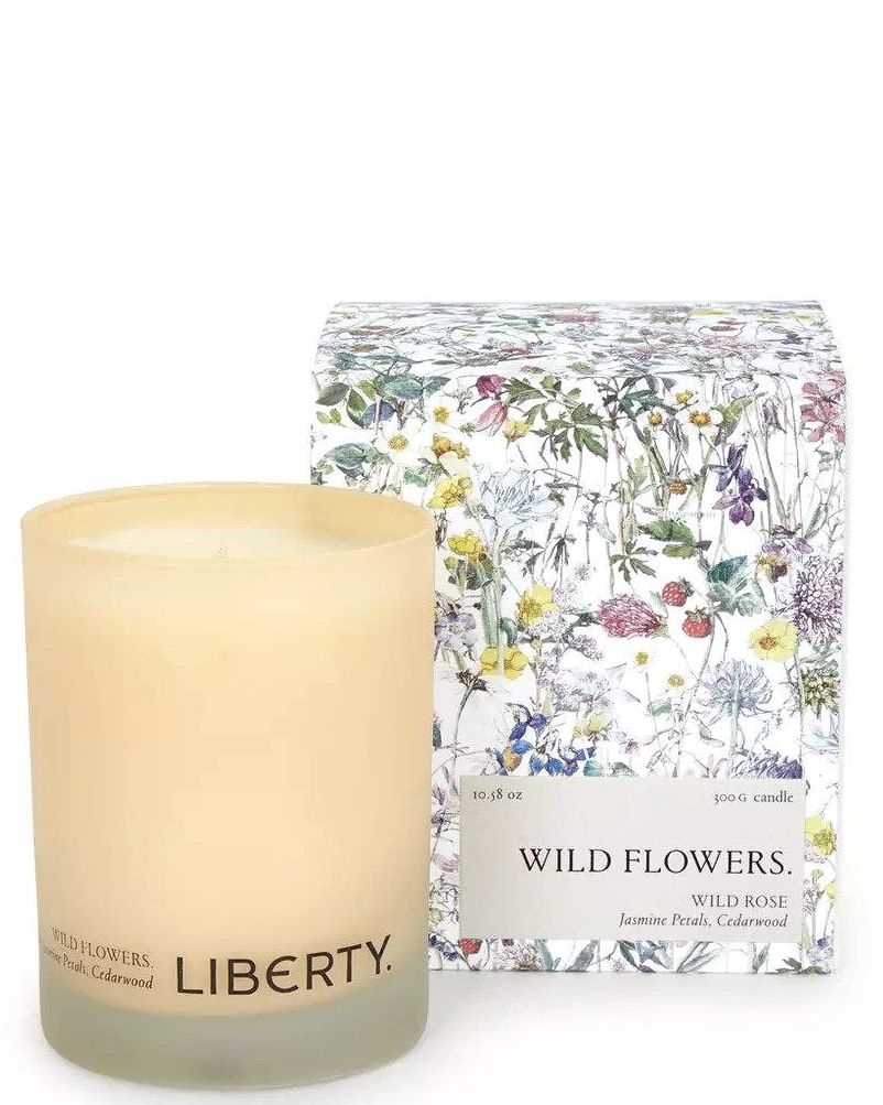 Wild Flowers Scented Candle