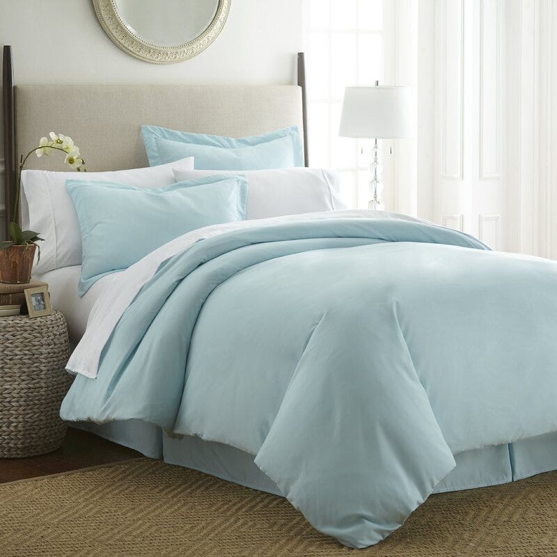 Courtemanche Microfiber Duvet Set