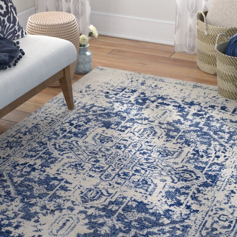 Hillsby Oriental Area Rug