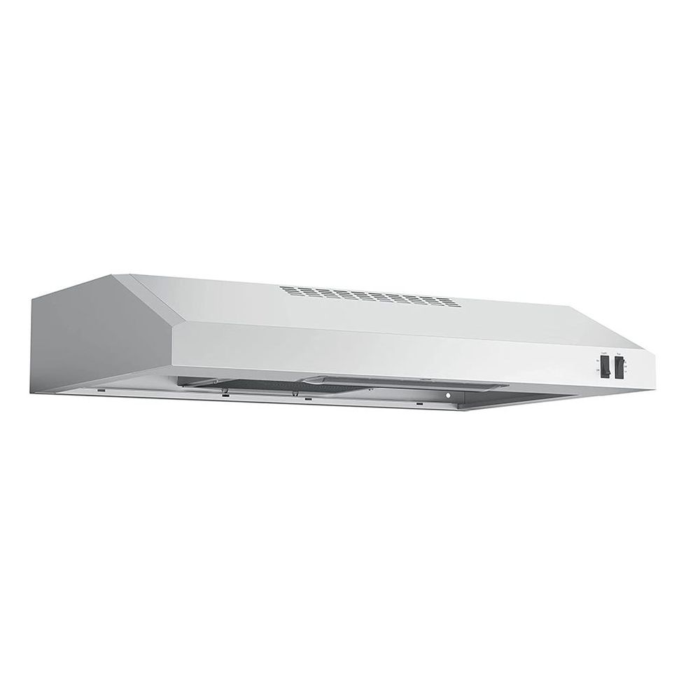 CIARRA Range Hood 30 inch Under Cabinet with Ducted Convertible Ductless  Slim Kitchen over Stove Vent Staineless Steel - Yahoo Shopping