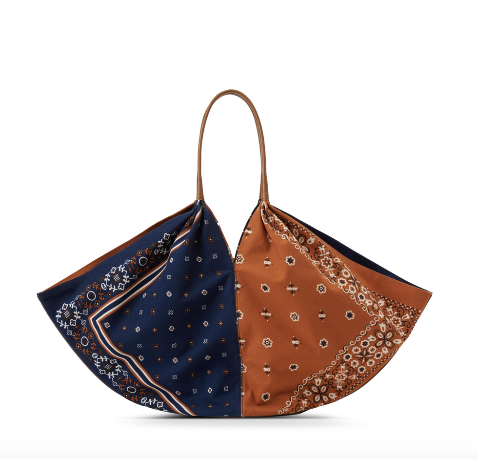 Shinola The Derby Bandana Bag