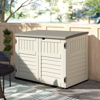 Outdoor 2-Container 6 ft. W x 4 ft. D  Storage Shed