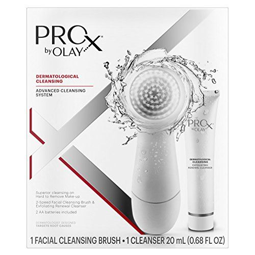 ADVANCED FACIAL CLEANSING BRUSH SYSTEM