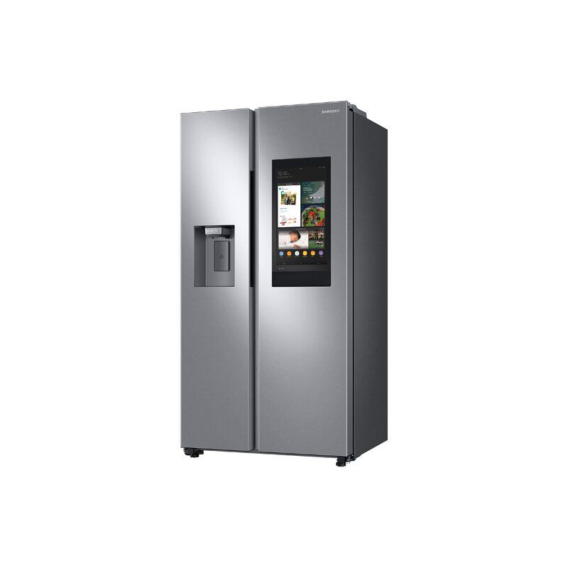Counter Depth Side-by-Side Smart Refrigerator