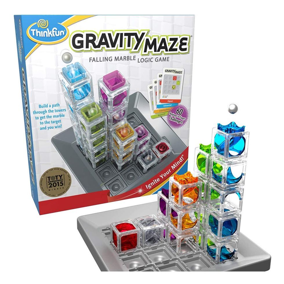 Gravity Maze Puzzle Game
