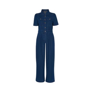 Emma Denim Jumpsuit