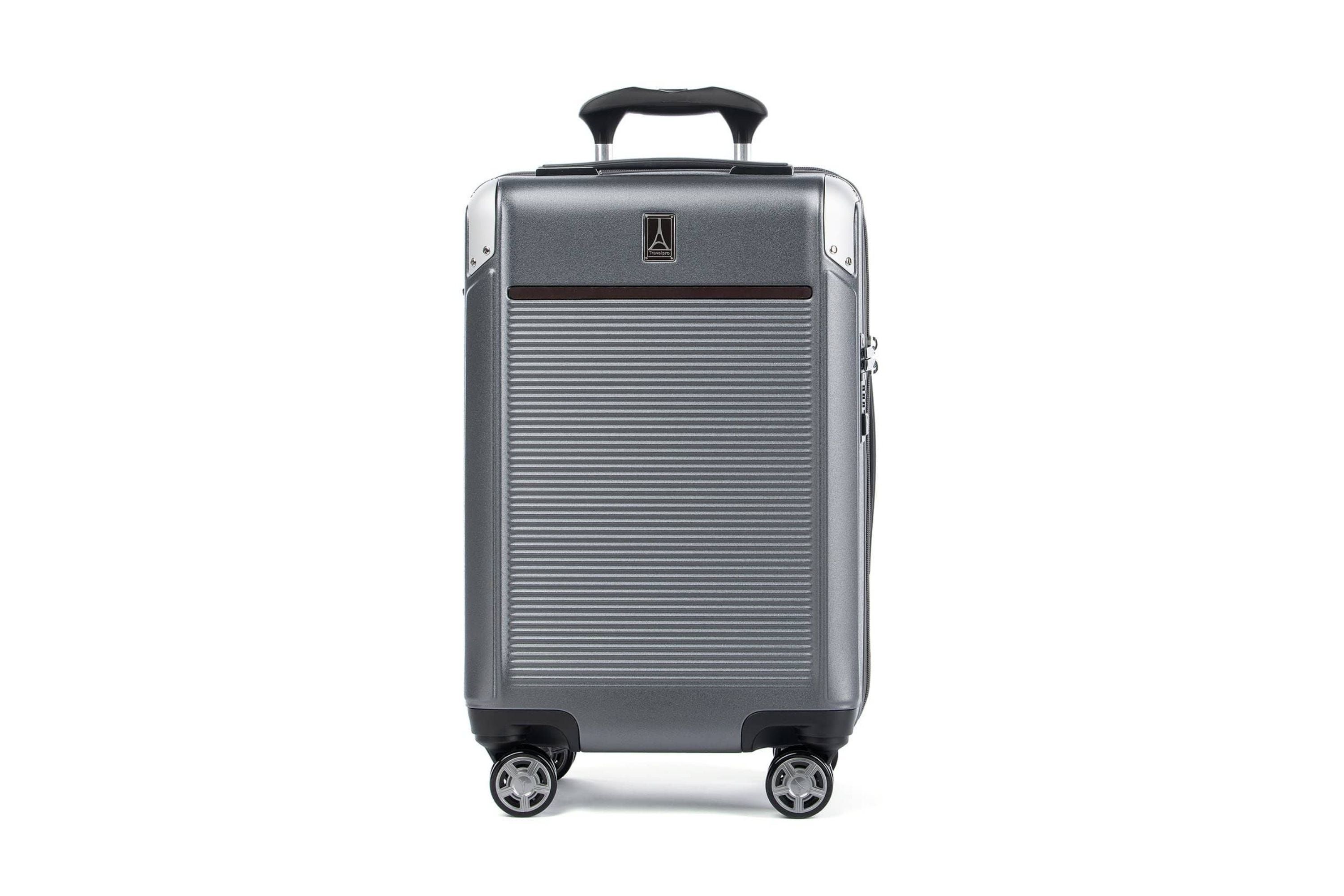 NCAA Two-Tone Premium Carry-On Hardcase Luggage Spinner 
