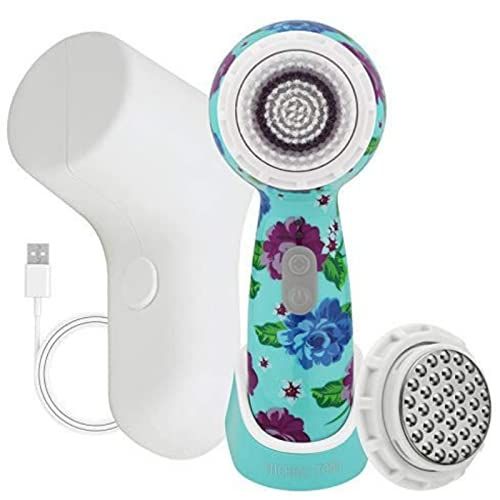 Soniclear Petite Patented Antimicrobial Facial Sonic Skin Cleansing Brush