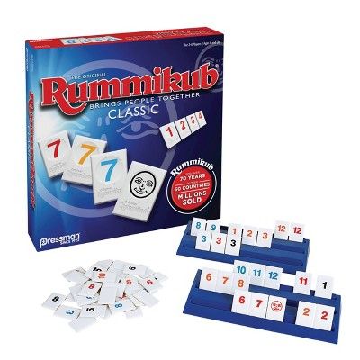 Pressman Rummikub Bonus Edition Game
