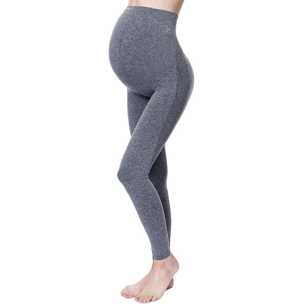 Ultimate Maternity Workout Capri Leggings | Superior support | FittaMamma