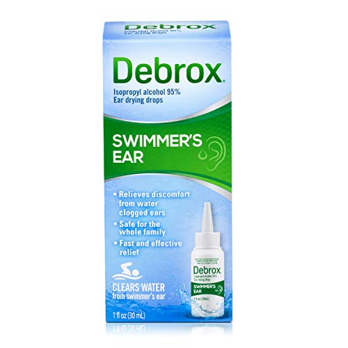 debrox swimmer's ear drying drops