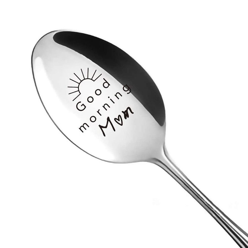 ‘Good Morning Mom’ Coffee Spoon